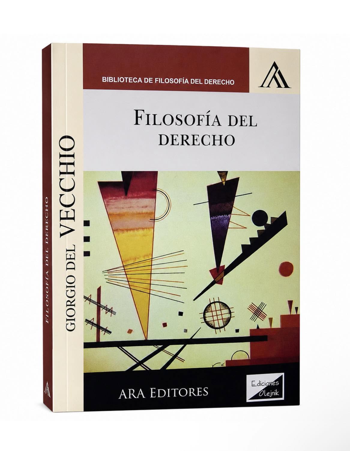 FILOSOFÍA DEL DERECHO