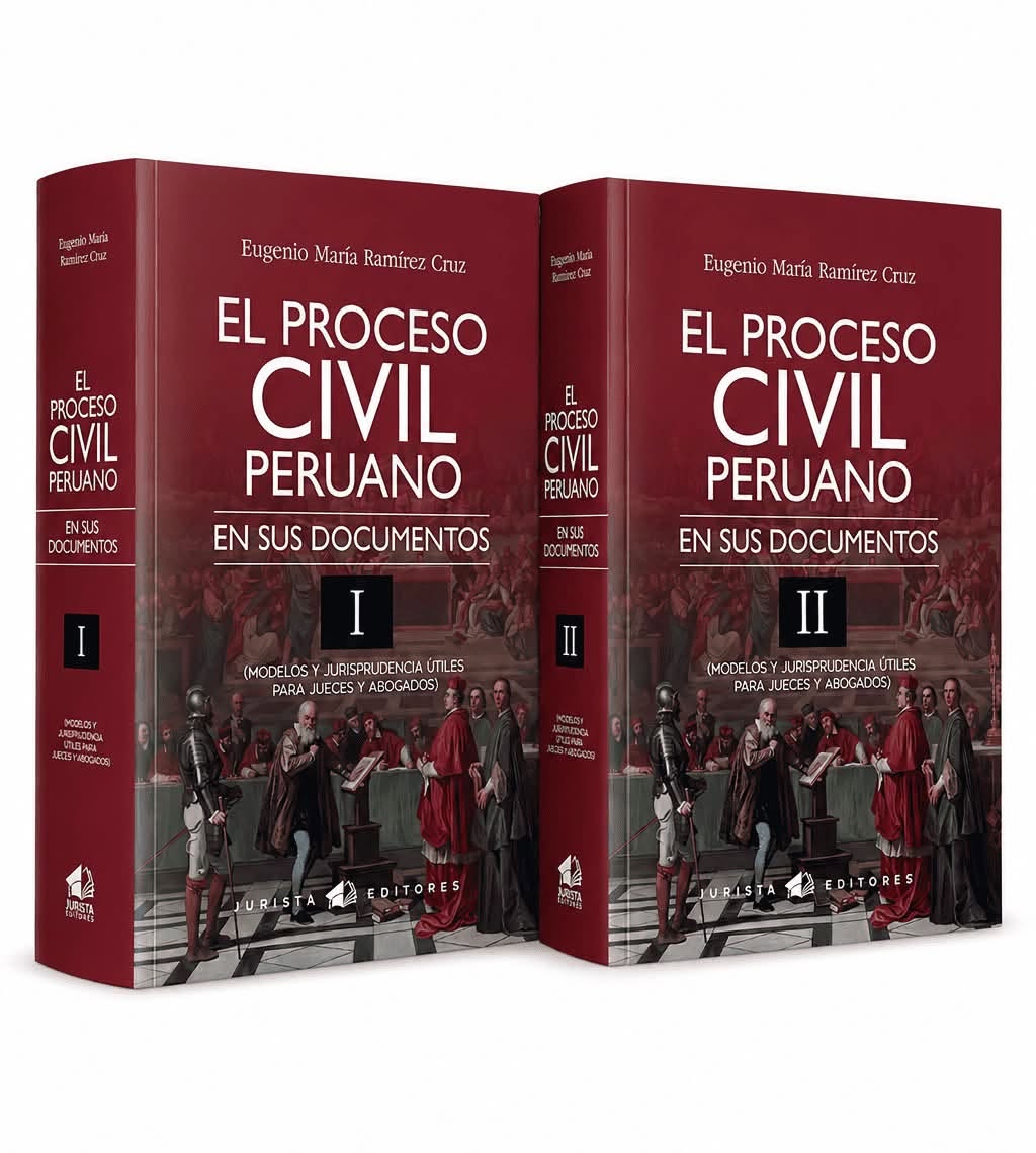 EL PROCESO CIVIL PERUANO EN SUS DOCUMENTOS. Modelos y jurisprudencia útiles para jueces y abogados