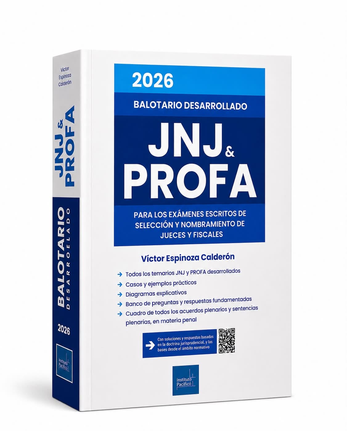 BALOTARIO DESARROLLADO JNJ & PROFA 2026. Un estudio jurisprudencial