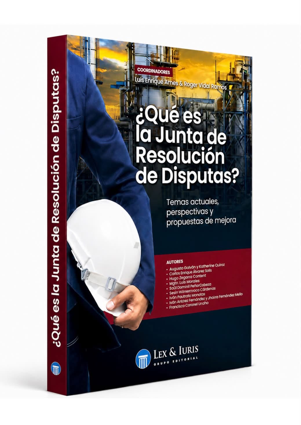 ¿QUÉ ES LA JUNTA DE RESOLUCIÓN DE DISPUTAS? Temas actuales, perspectivas y propuestas de mejora