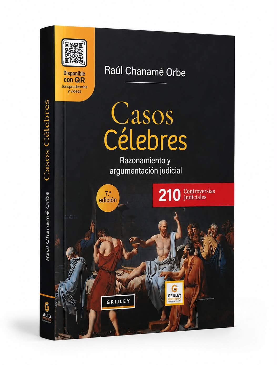 CASOS CÉLEBRES. Razonamiento y Argumentación judicial - 220 controversias judiciales