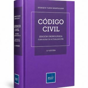 CÓDIGO CIVIL. EDICIÓN CRONOLÓGICA CON NOTAS DE ACTUALIZACIÓN 11° EDICIÓN