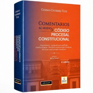 COMENTARIOS AL NUEVO CÓDIGO PROCESAL CONSTITUCIONAL 2026