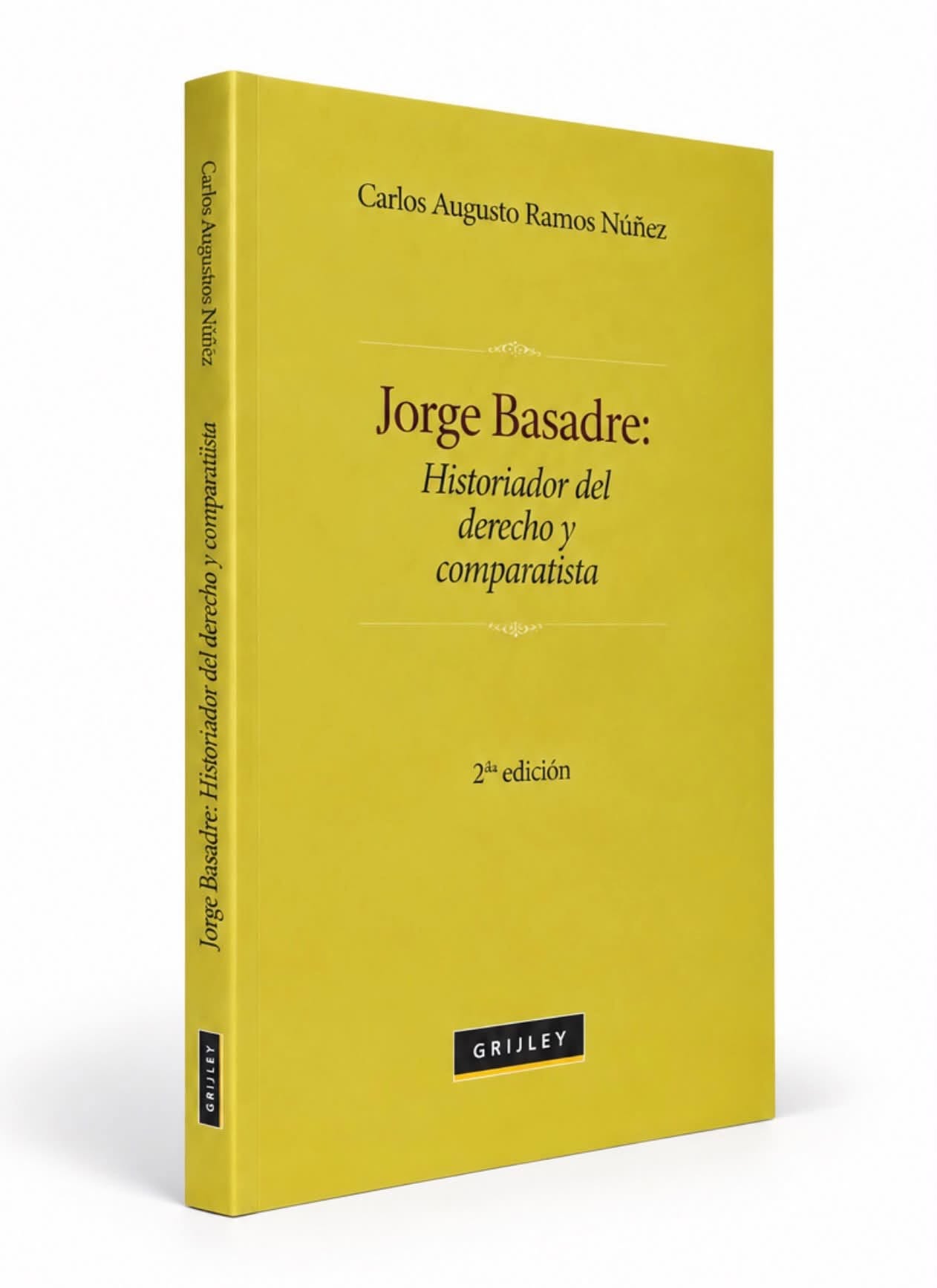 JORGE BASADRE: HISTORIADOR DEL DERECHO Y COMPARATISTA