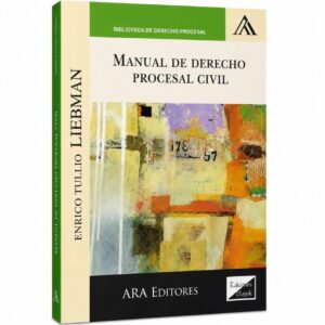 MANUAL DE DERECHO PROCESAL CIVIL