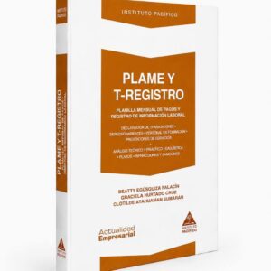 PLAME Y T-REGISTRO. Planilla mensual de pagos y registro de información laboral