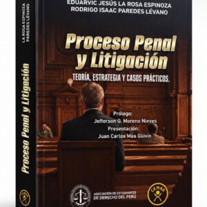 EL PROCESO PENAL Y LITIGACIÓN. Teoría, estrategia y casos prácticos