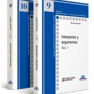 INTERPRETAR Y ARGUMENTAR 2 TOMOS