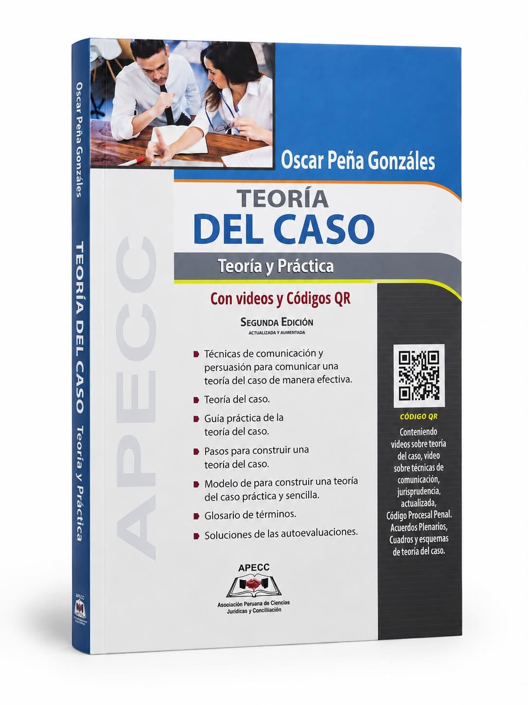 TEORÍA DEL CASO. TEORÍA Y PRÁCTICA Con videos y Códigos QR
